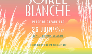 Soirée Blanche de Cazaux 2026